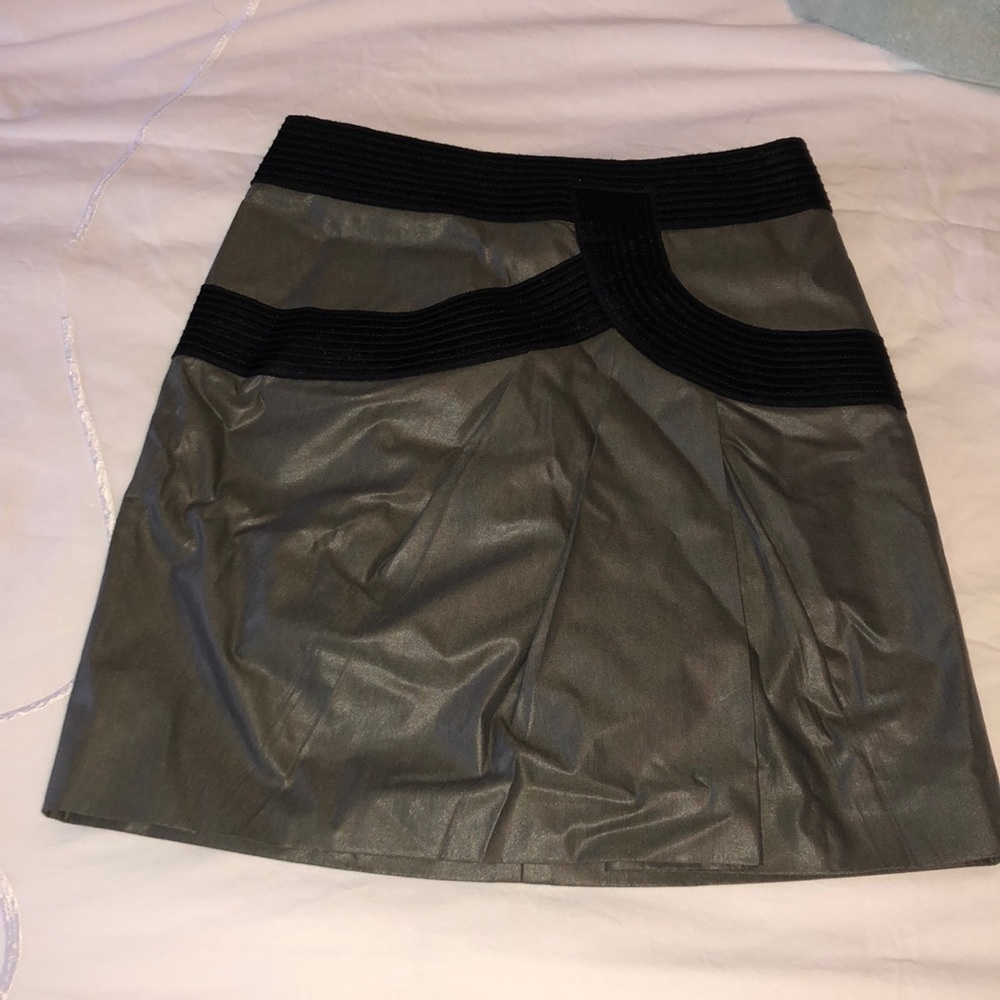 Robert Rodriguez - Gray/Black Skirt - 0